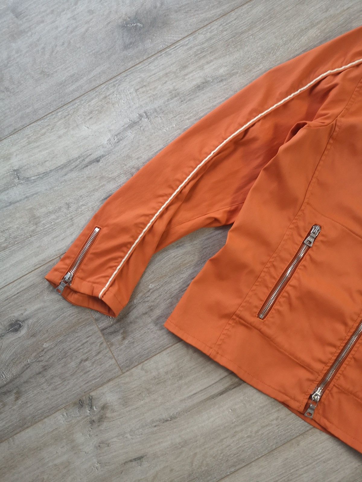 Prada Prada Nylon Jacket Made in Italy Size L / US 10 / IT 46 - 5 Thumbnail