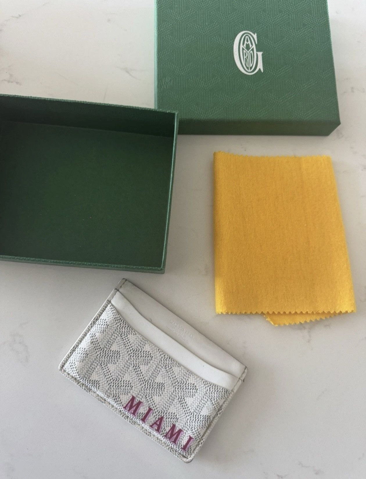 Goyard Goyard Card Holder Size ONE SIZE - 1 Thumbnail