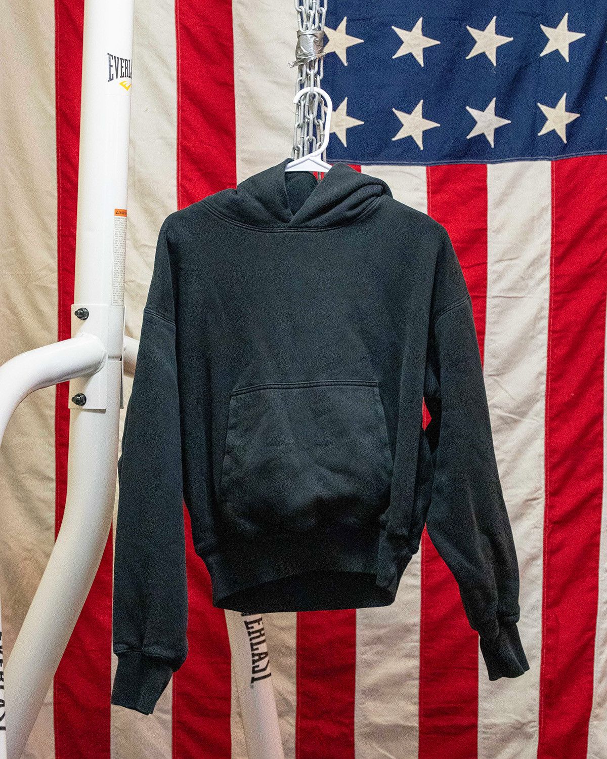 Yeezy Yeezy Gap Hoodie 'Black' Size US M / EU 48-50 / 2 - 1 Thumbnail