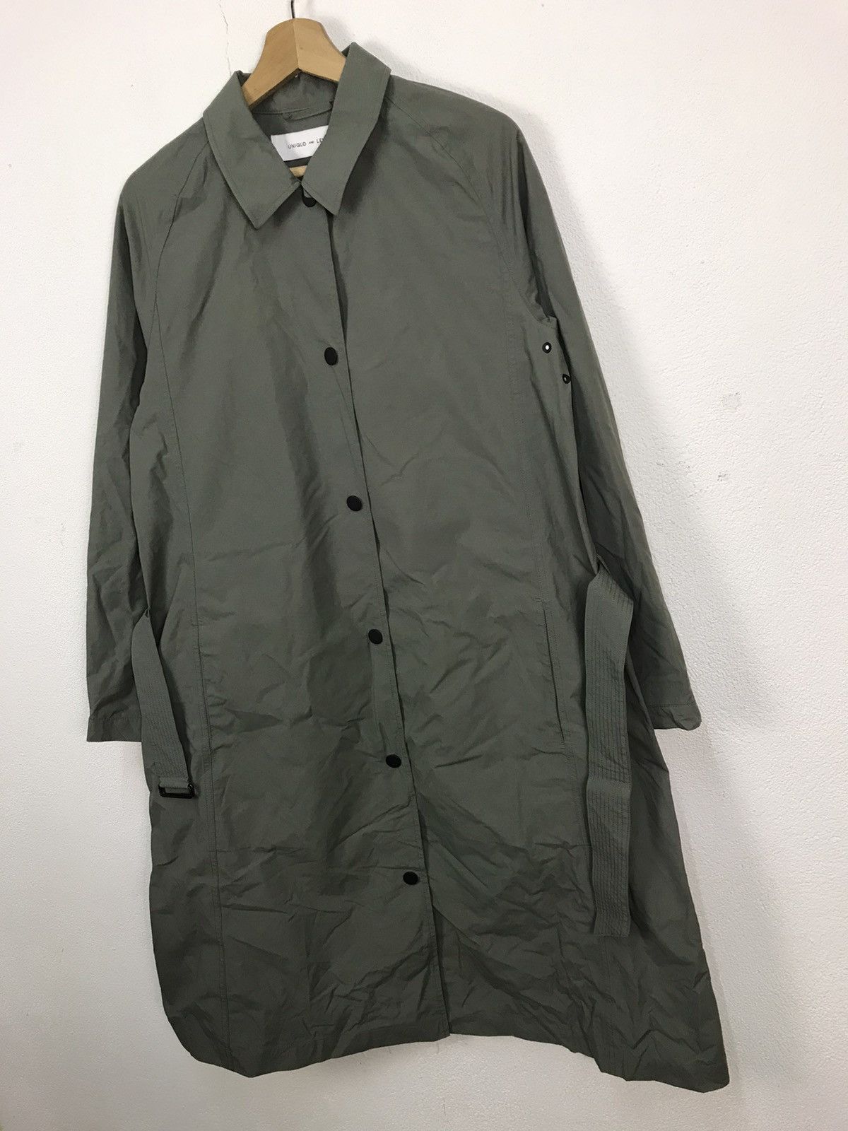 Japanese Brand × Lemaire × Uniqlo UNIQLO Women’s Lemaire A-Line Coat Size M / US 6-8 / IT 42-44 - 2 Thumbnail