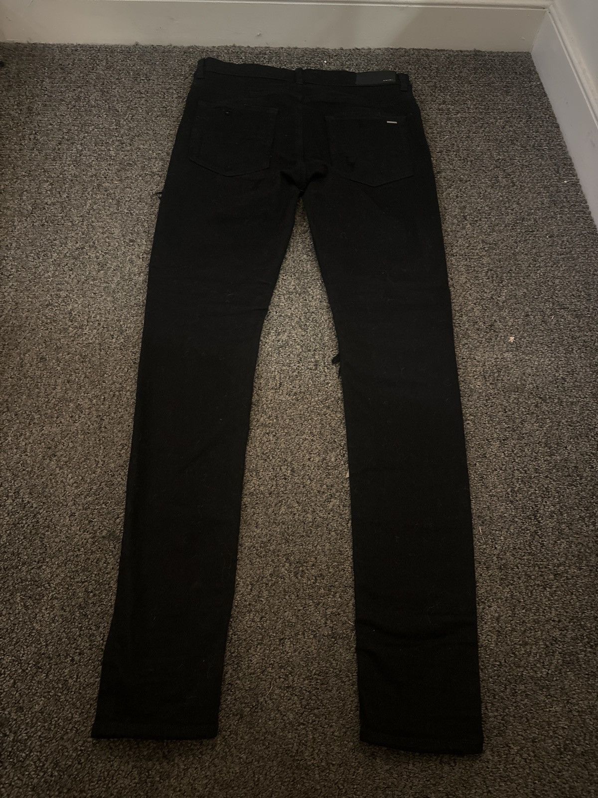 Amiri Amiri Bandana Thrasher Jeans Size US 33 - 2 Thumbnail