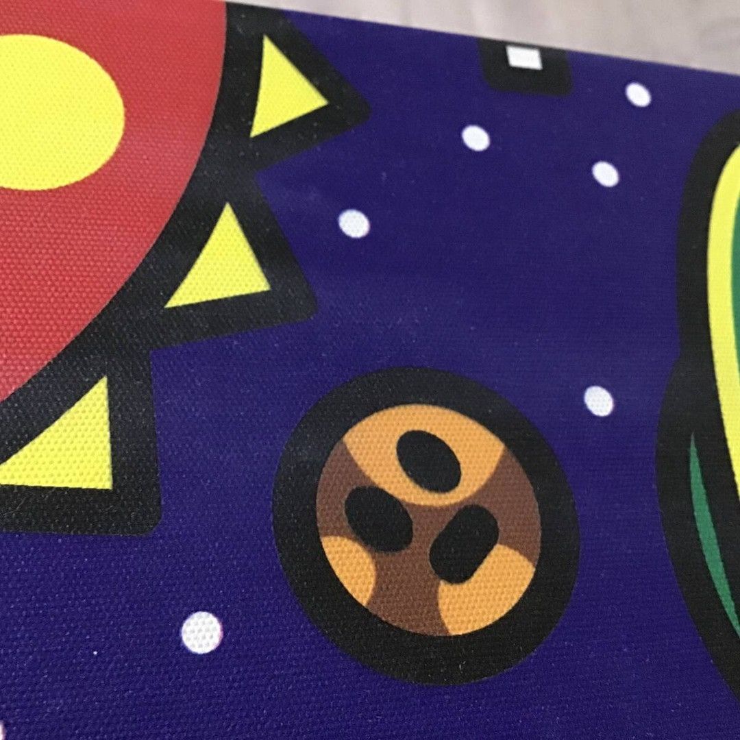 Bape × Nigo 2011 BAPE MILO Cosmos Exhibition limited canvas art APE NIGO Size ONE SIZE - 6 Thumbnail
