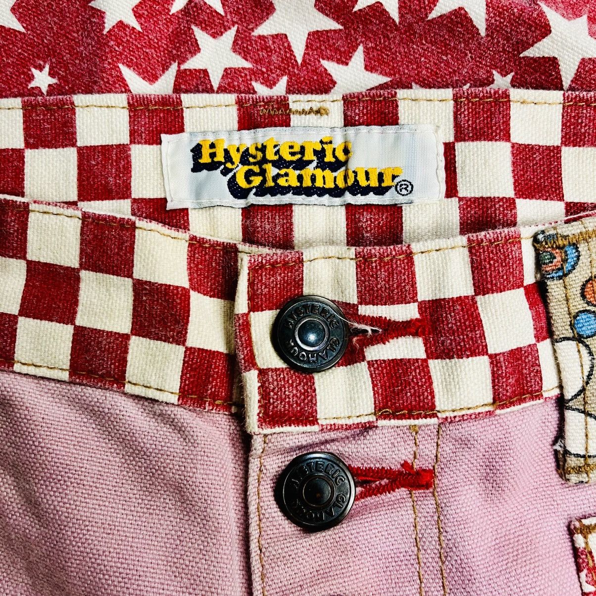 Hysteric Glamour 2000s Hysteric - Pop Star Flared Pants Size US 29 - 8 Thumbnail