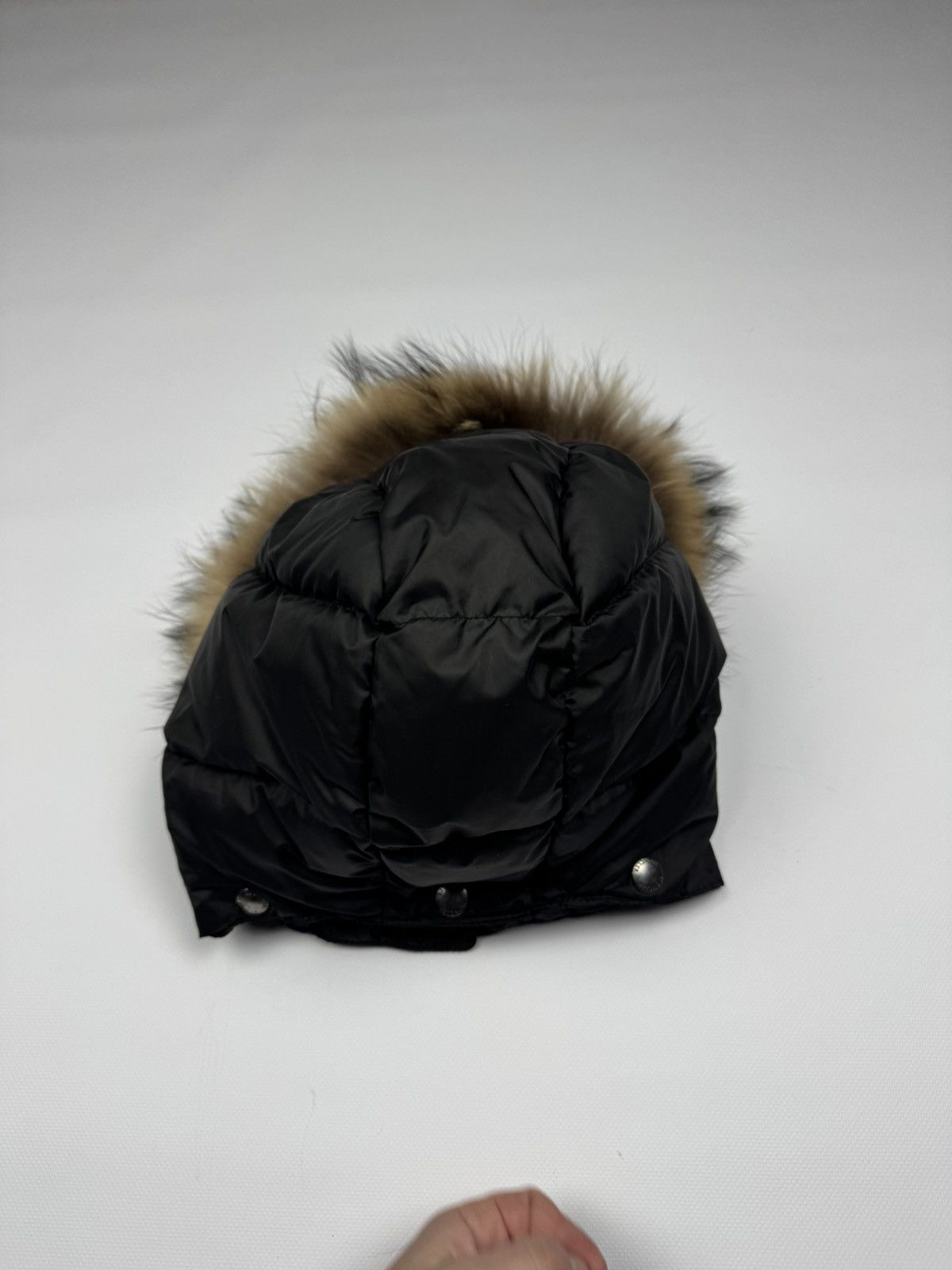 Moncler Moncler Fur Hood Size ONE SIZE - 4 Thumbnail