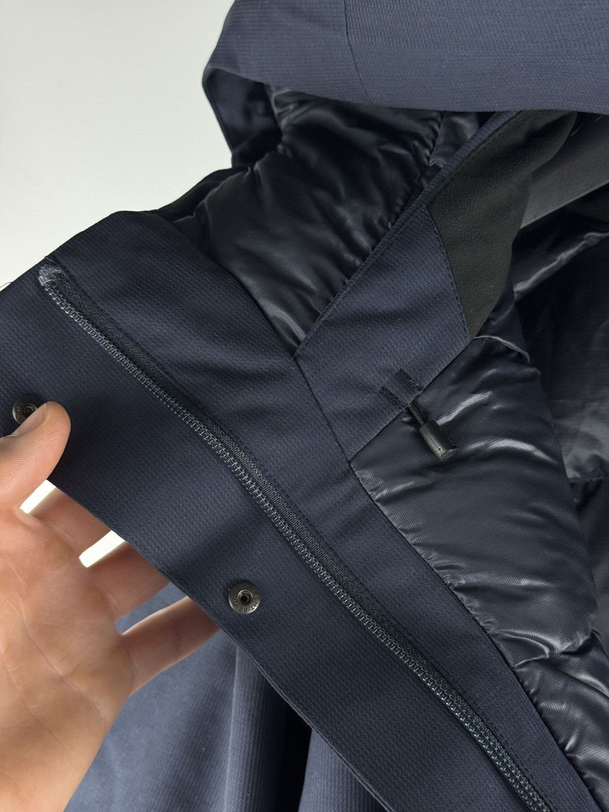 Arc'teryx Arc’teryx Patera Parka Gore Tex Women’s Down Jacket Navy Size M / US 6-8 / IT 42-44 - 15 Thumbnail