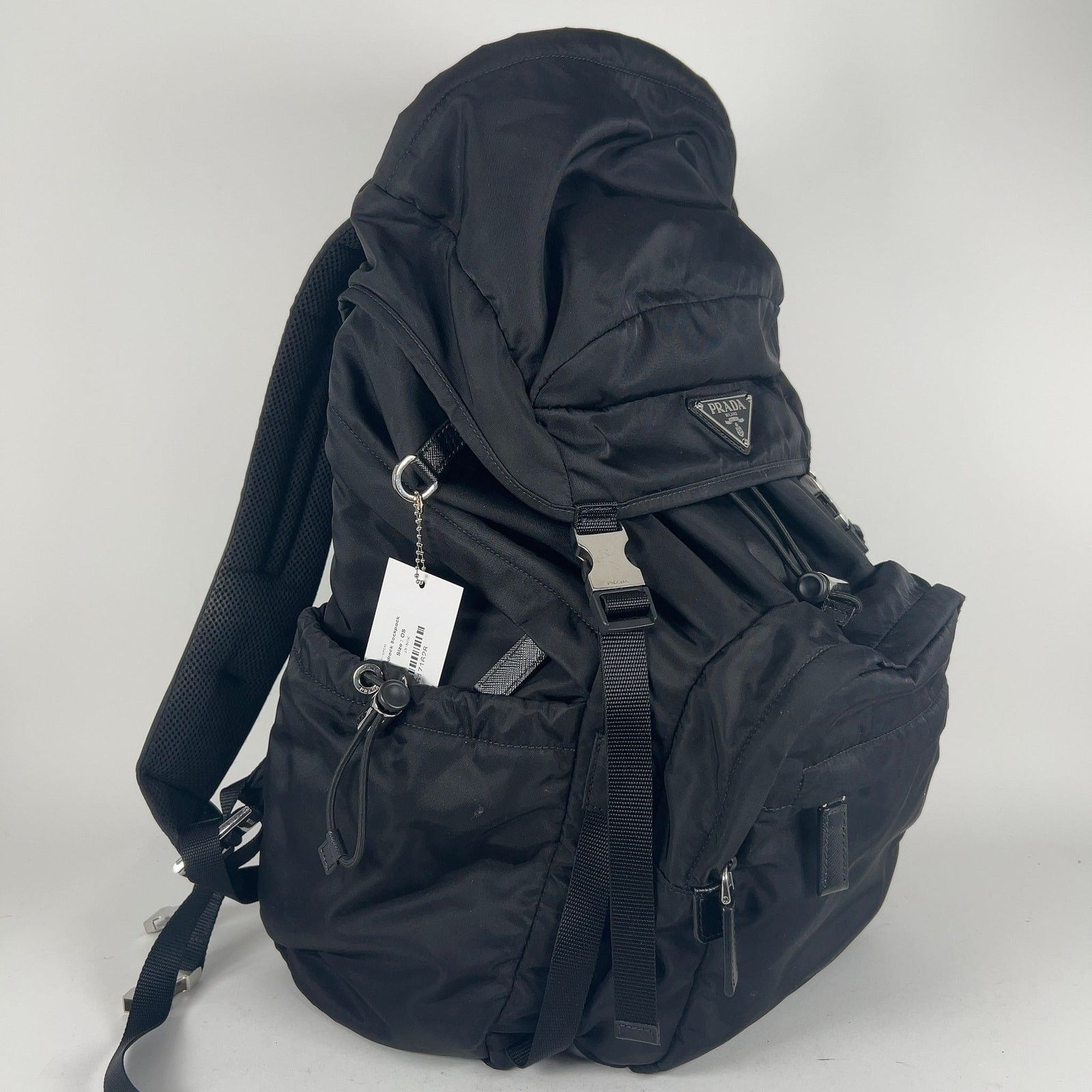 Prada Prada Re-Nylon Speedrock Backpack Size ONE SIZE - 6 Thumbnail