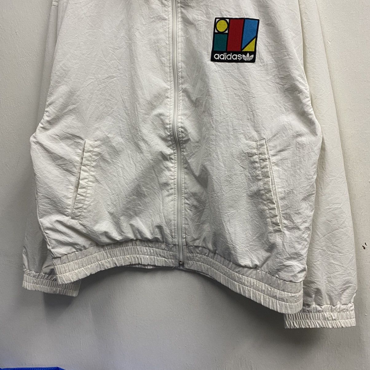 Adidas VINTAGE RARE 90s IVAN LENDI ADIDAS JACkET Size US L / EU 52-54 / 3 - 4 Thumbnail