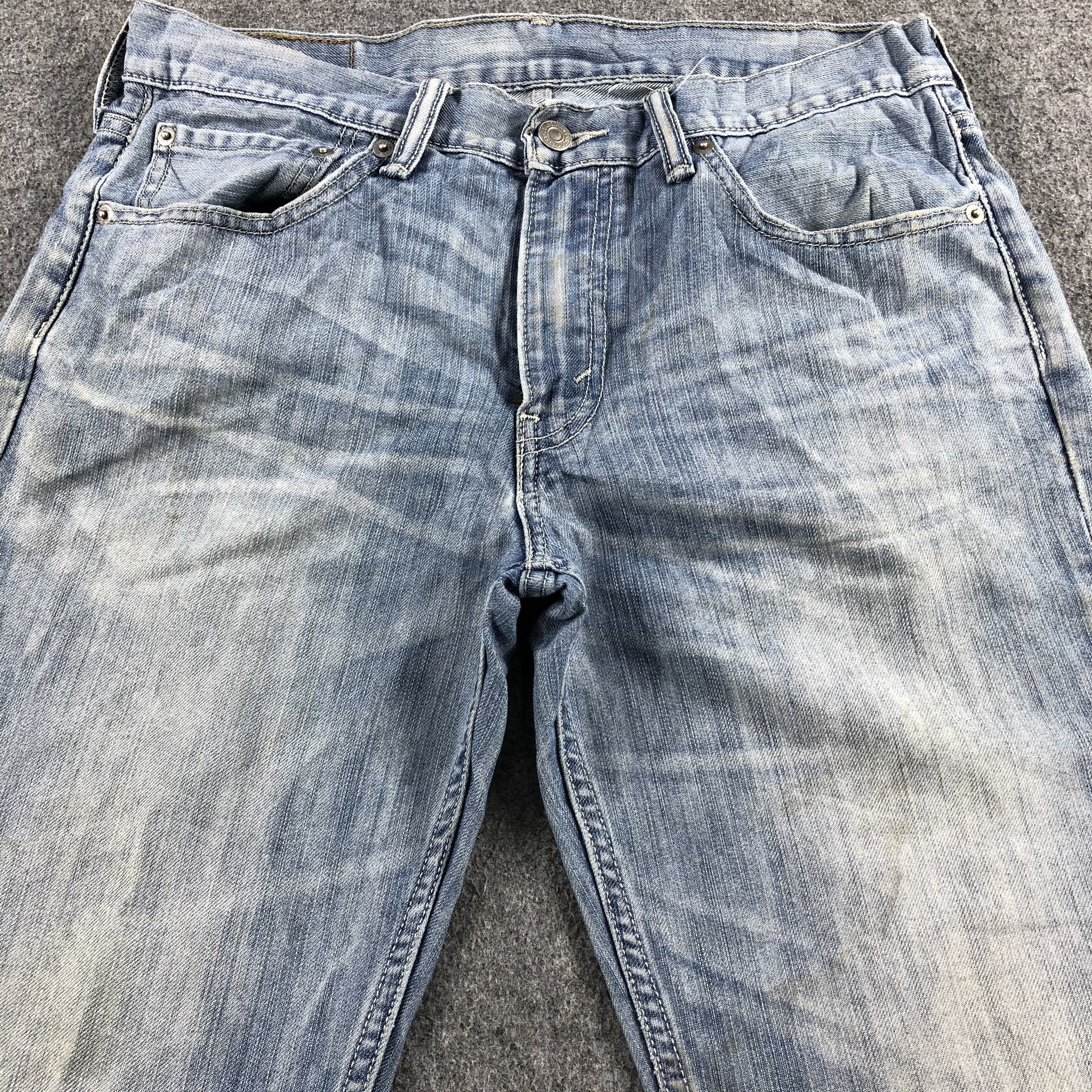 Levi's Vintage Light Wash Levis 511 Jeans-J2037 Size US 33 - 3 Thumbnail