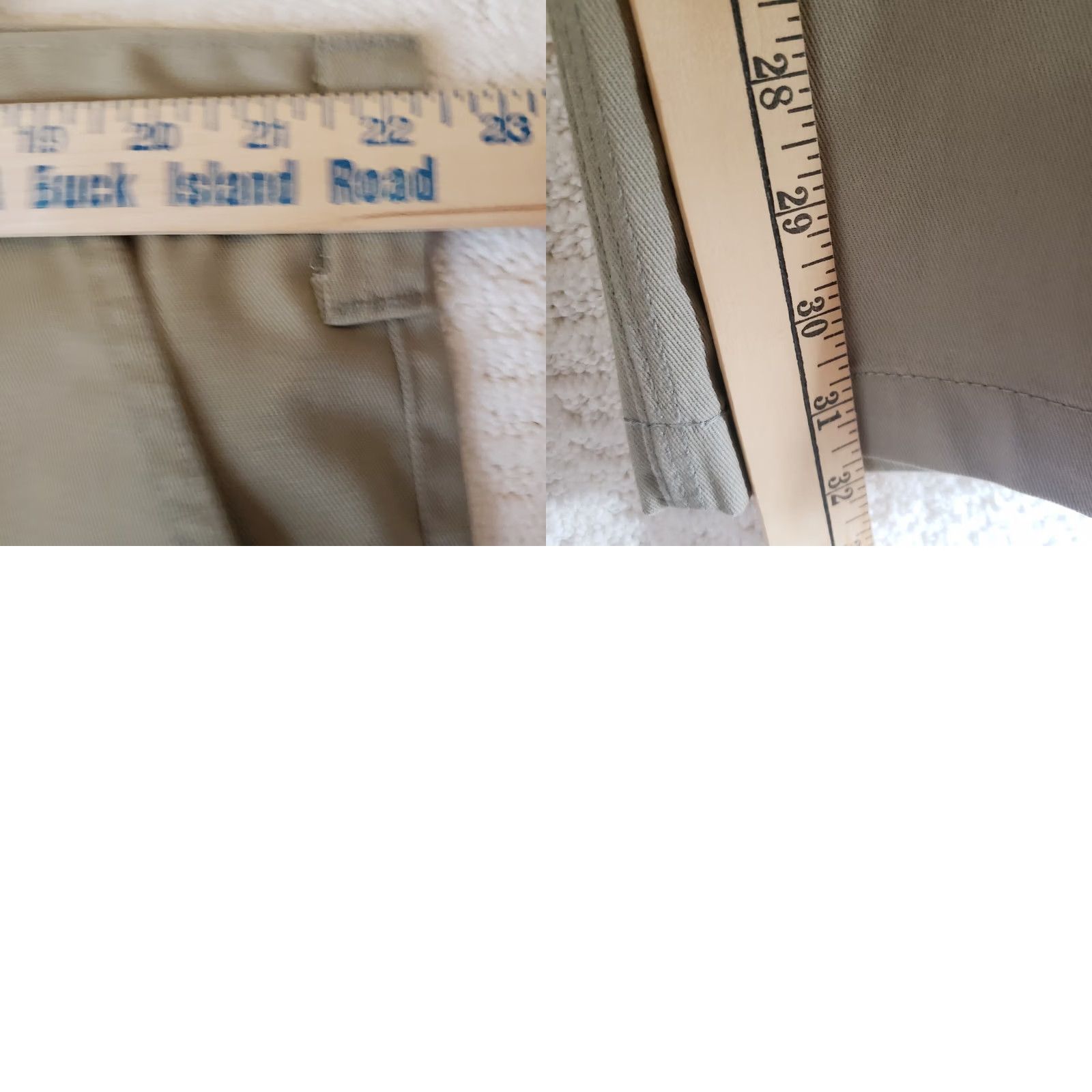 Carhartt Carhartt B290 KHI Khaki Twill Work Relaxed Fit Pant - 44 Size - Beige Size US 44 / EU 60 - 10 Thumbnail