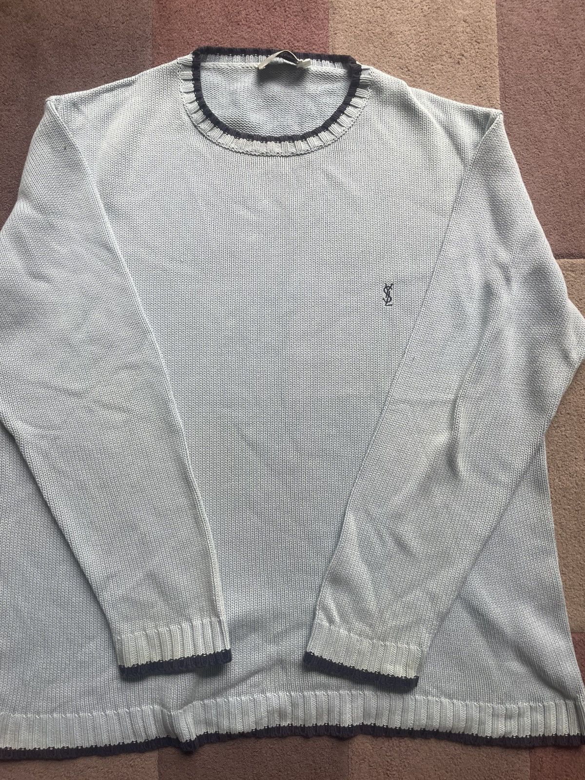 Yves Saint Laurent YSL 90s knit, Size US XL / EU 56 / 4 - 3 Thumbnail
