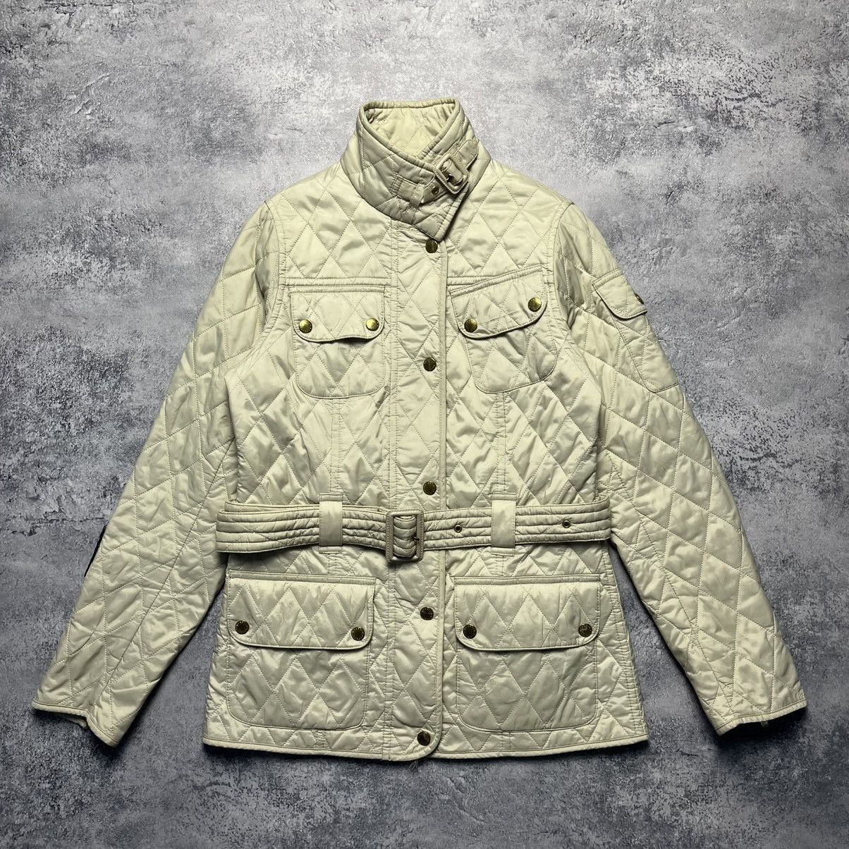 Barbour Vintage Barbour International Quilted Jacket Luxury Size S / US 4 / IT 40 - 1 Thumbnail