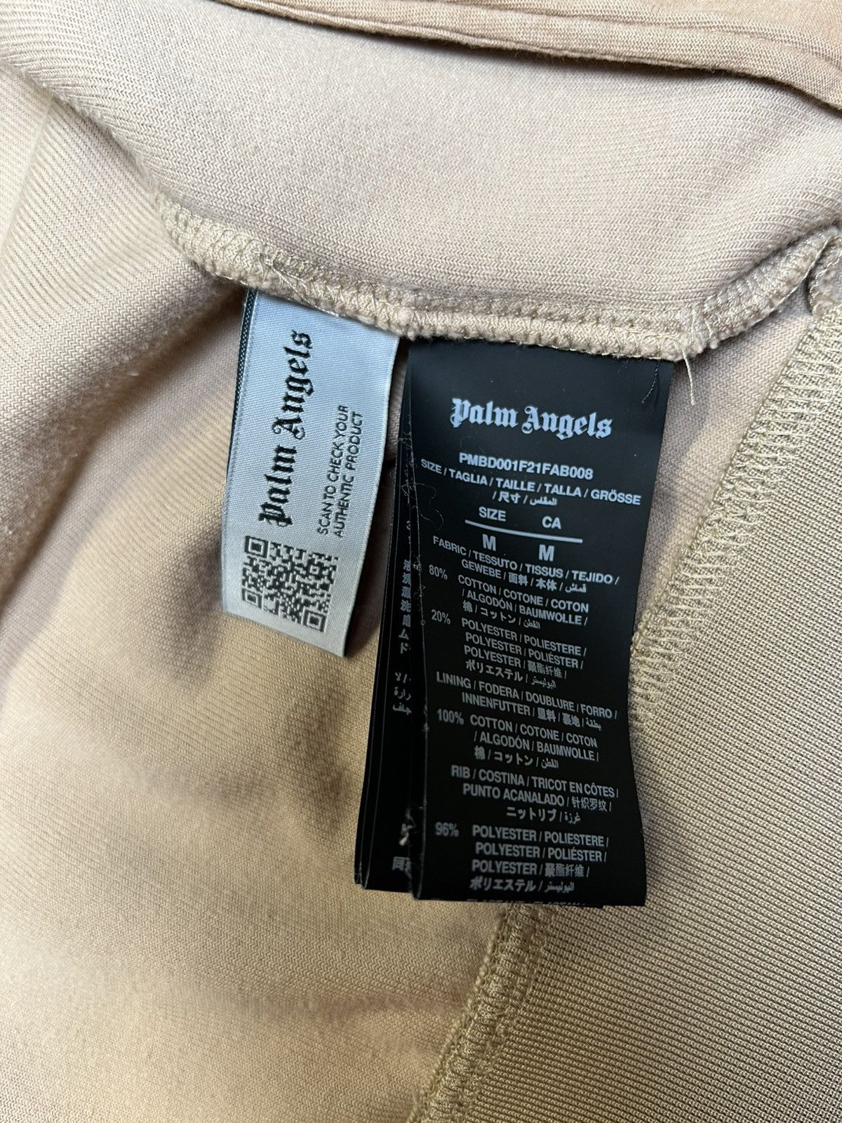 Palm Angels Palm Angels Size US M / EU 48-50 / 2 - 6 Thumbnail