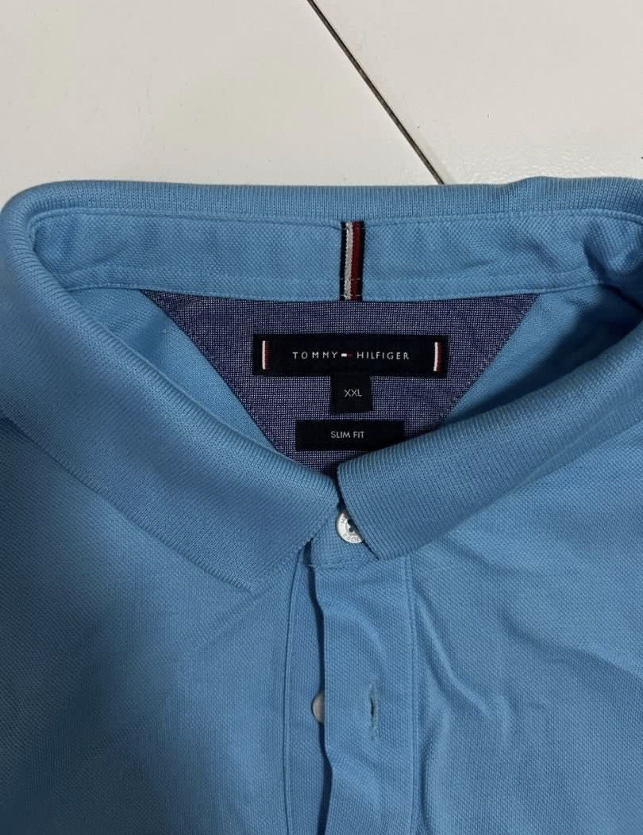 Tommy Hilfiger Tommy Hilfiger Polo Size US XXL / EU 58 / 5 - 2 Thumbnail