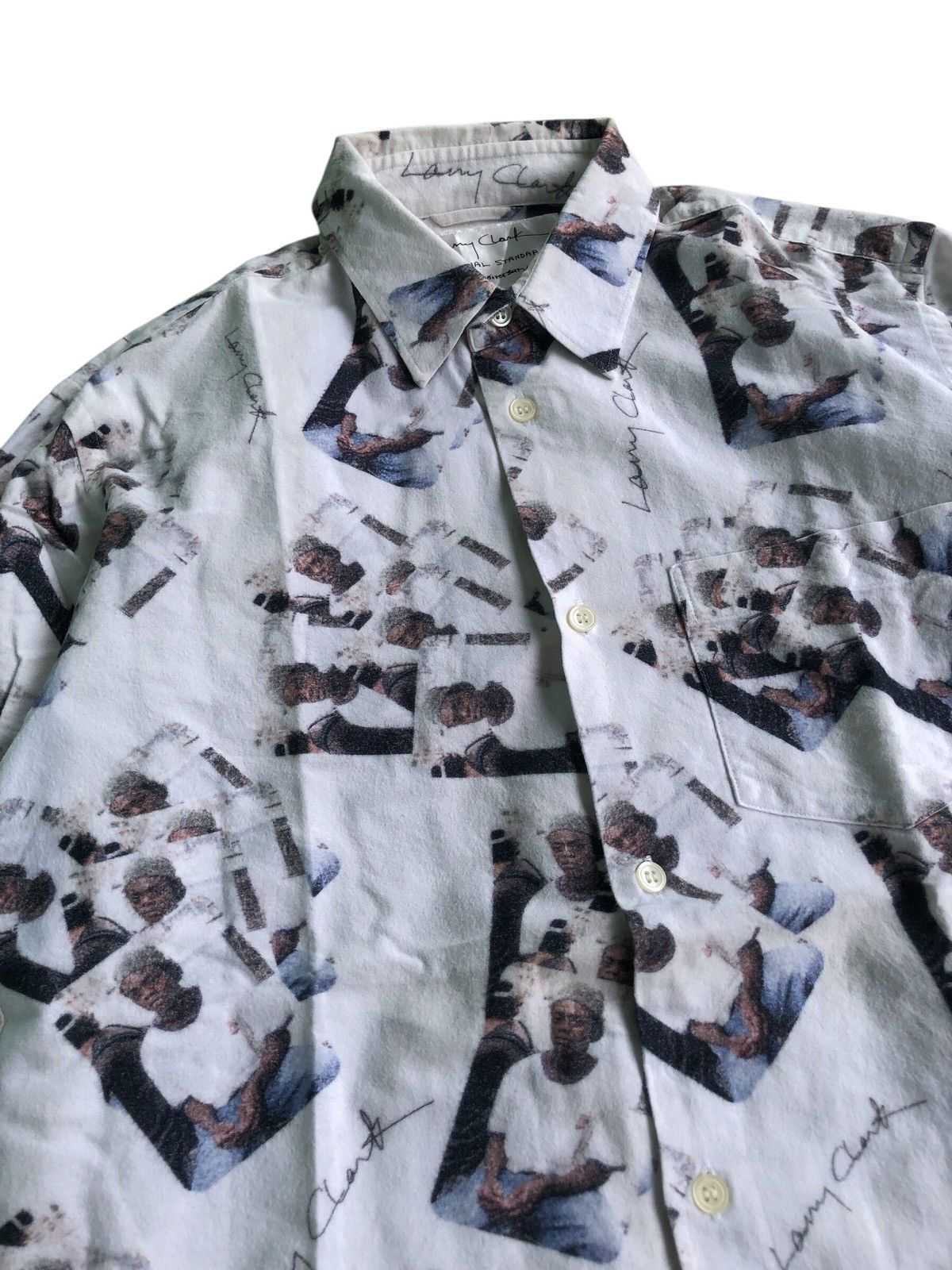 Hysteric Glamour × Japanese Brand × Journal Standard Lary Clark Journal Standard 20th Anniversary Shirt Size US M / EU 48-50 / 2 - 3 Thumbnail