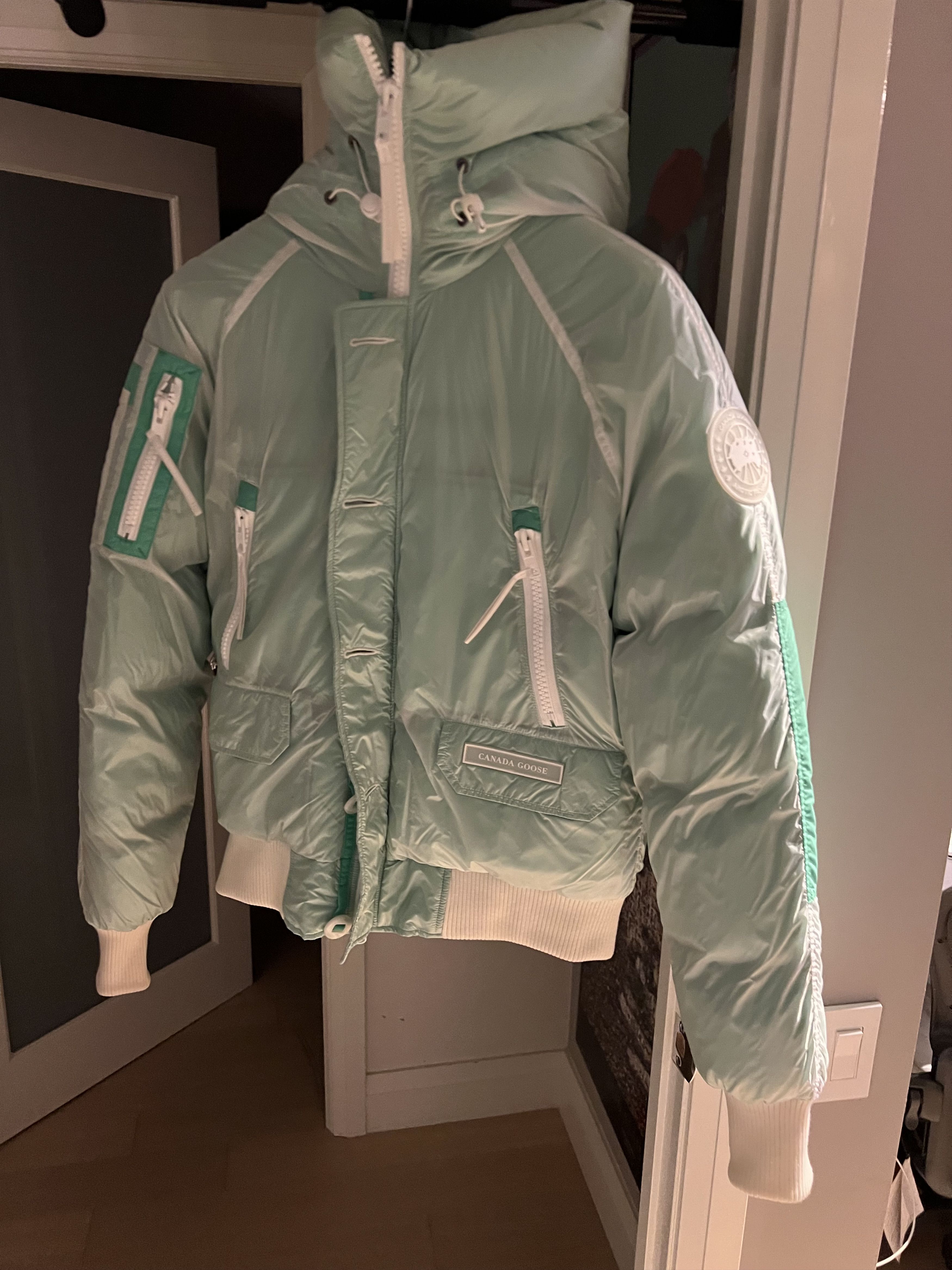 Canada Goose Canada Goose X-ray Chilliwack Bomber Size US XS / EU 42 / 0 - 1 Thumbnail