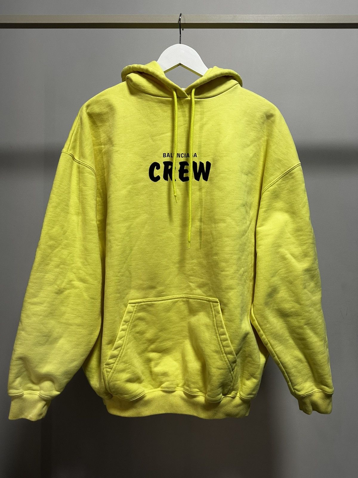 Balenciaga Balenciaga crew hoodie Size US M / EU 48-50 / 2 - 1 Thumbnail