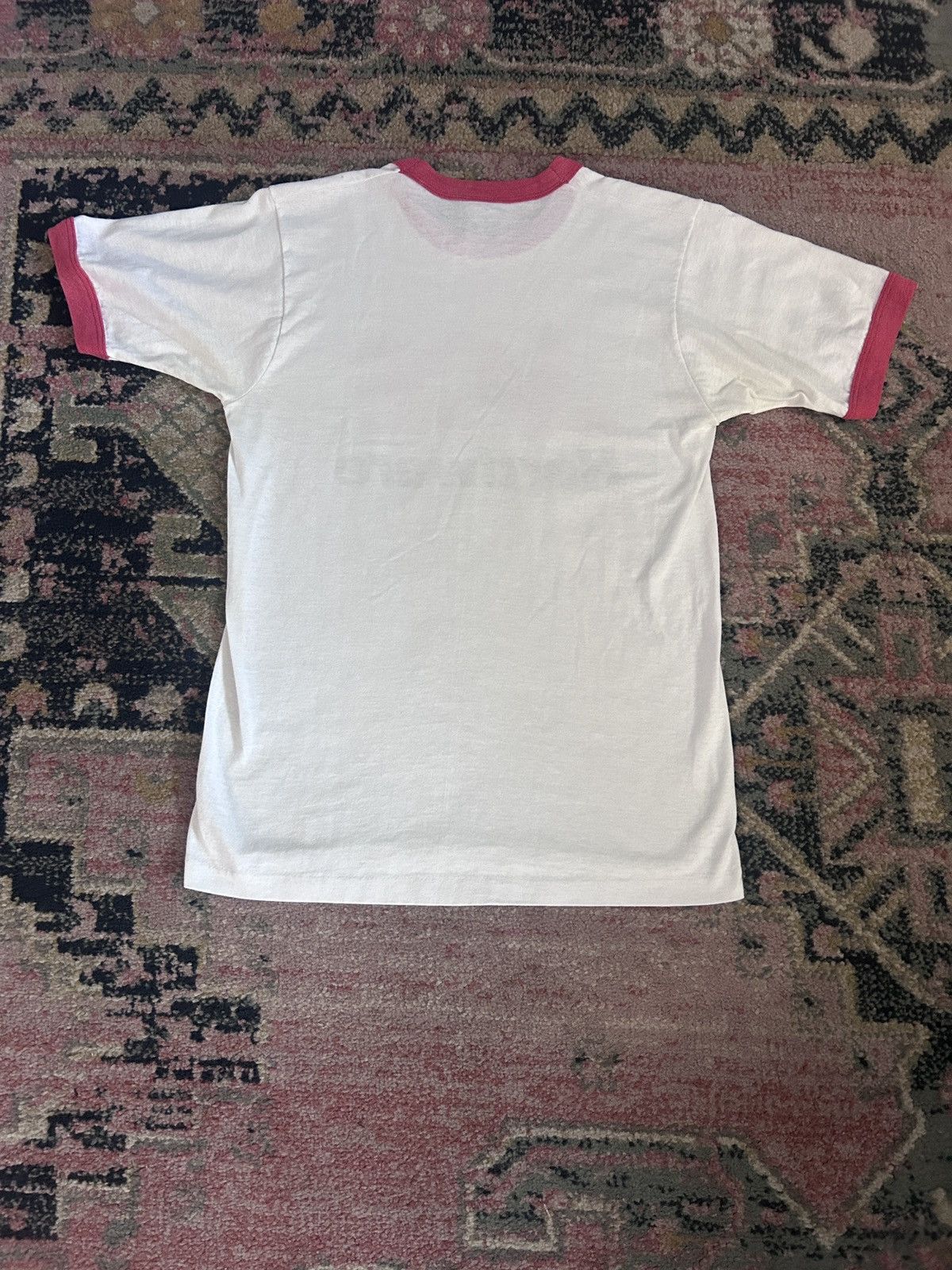 Vintage Vintage 80s Ace Hardware Ringer T Shirt Size Small Size US L / EU 52-54 / 3 - 5 Thumbnail