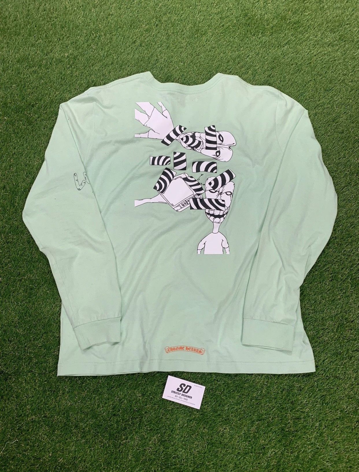 Chrome Hearts Matty Boys “Seafoam” LS