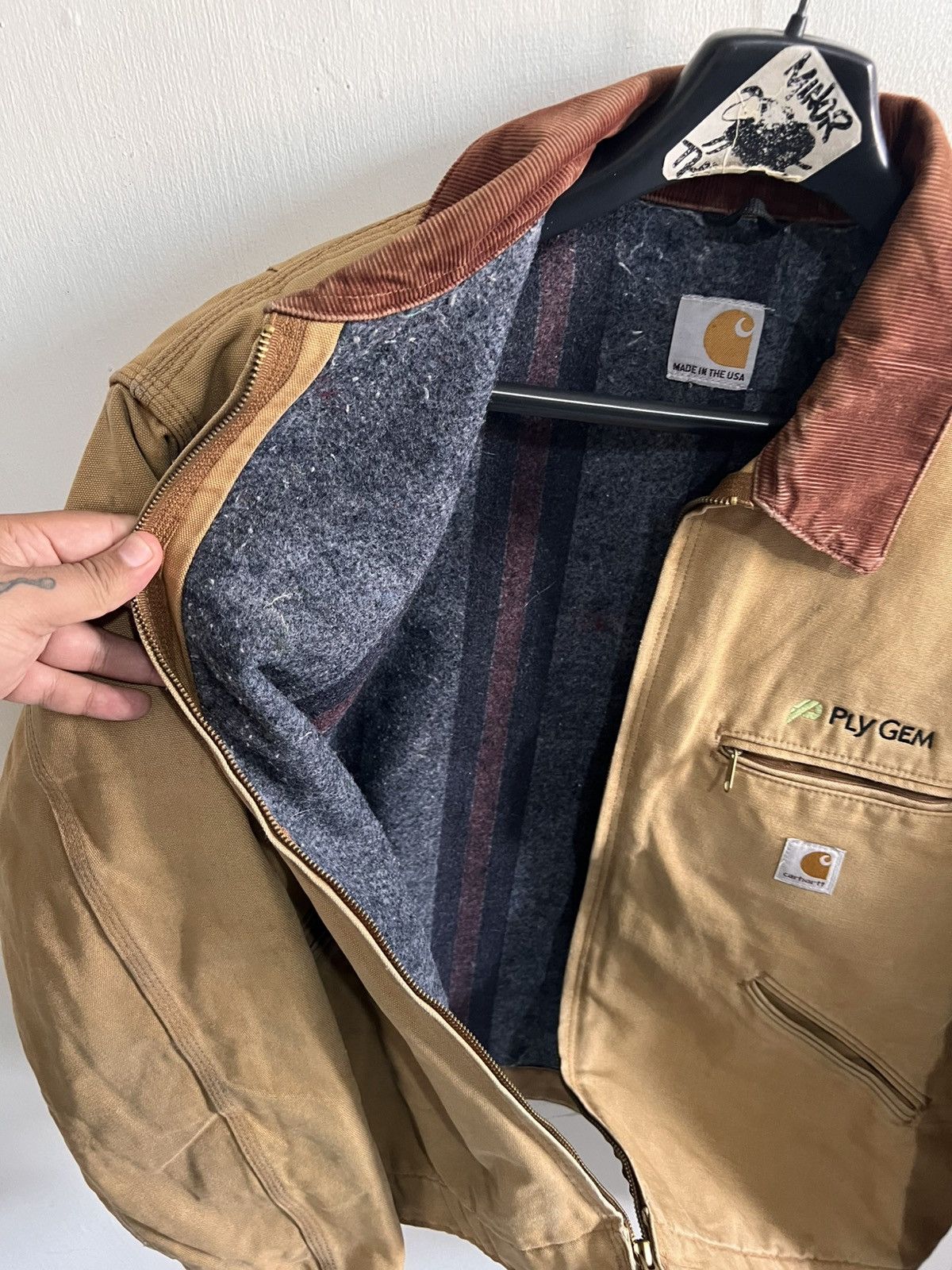 Carhartt Carhartt Detroit black Size US XL / EU 56 / 4 - 7 Thumbnail