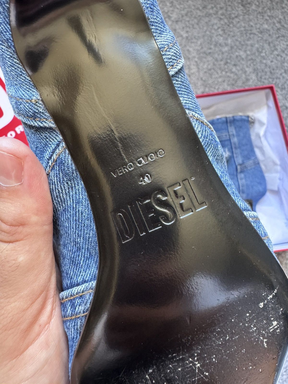 Diesel Diesel D-VENUS POCKET Size US 9 / IT 39 - 5 Thumbnail