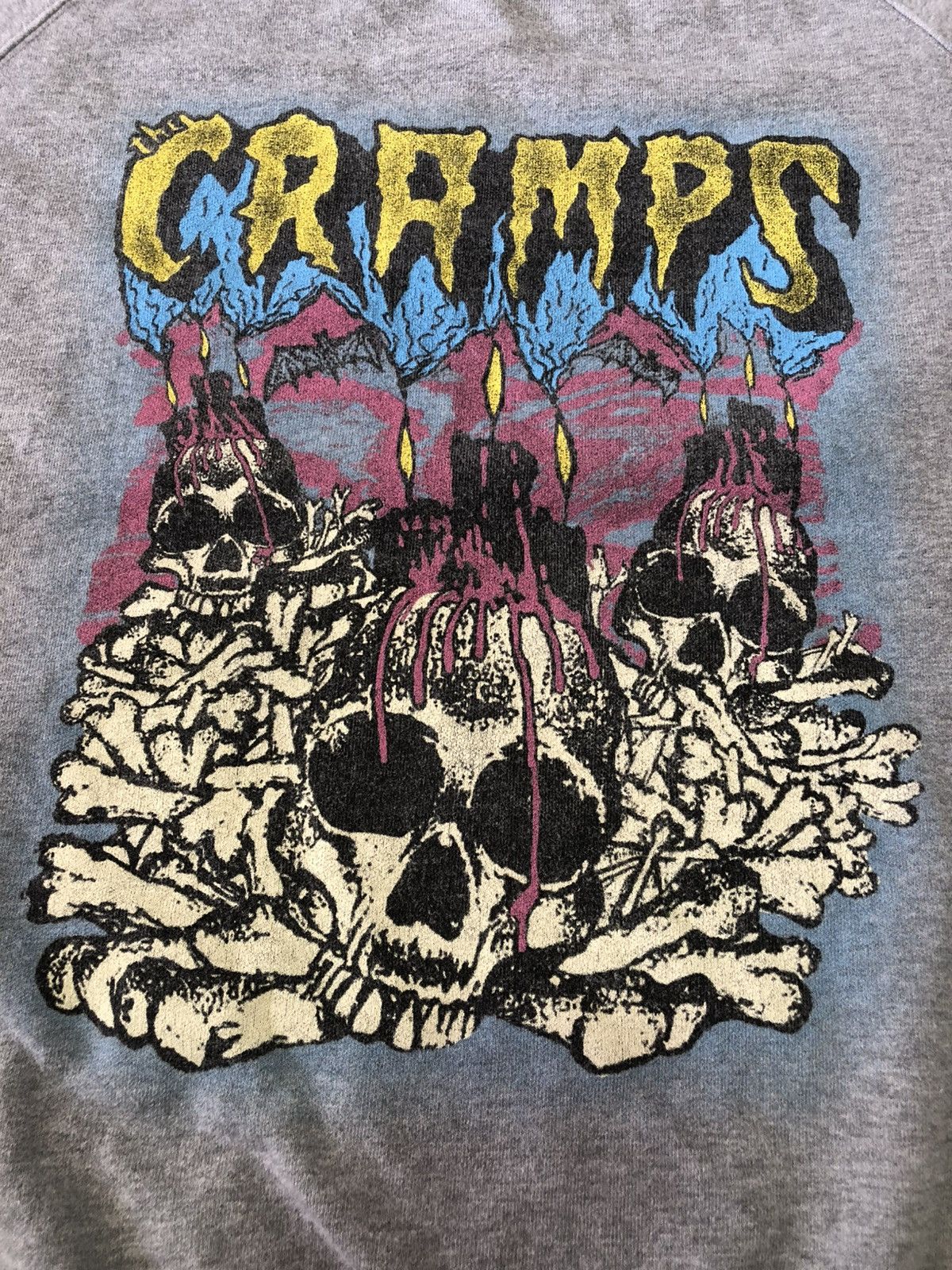 Hysteric Glamour Hysteric Glamour x The Cramps sweatshirt Size US M / EU 48-50 / 2 - 3 Thumbnail