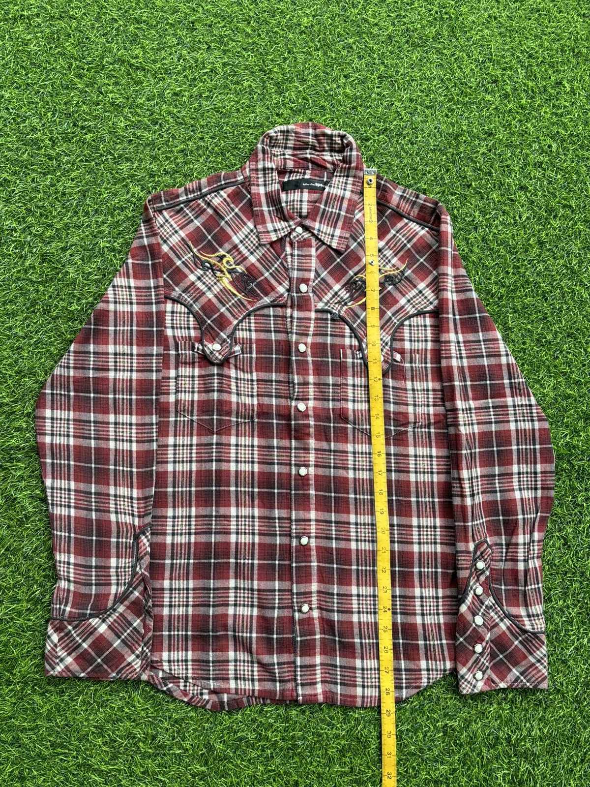 Hysteric Glamour Y2k Apestein Ifsixwasnine Lgb Style Shirt Size US L / EU 52-54 / 3 - 13 Thumbnail