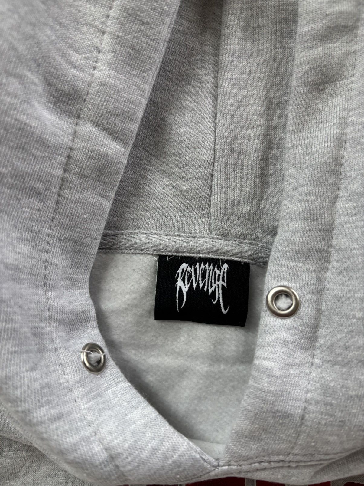 Revenge Revenge Champions Trophy Grey Hoodie Size US L / EU 52-54 / 3 - 5 Thumbnail