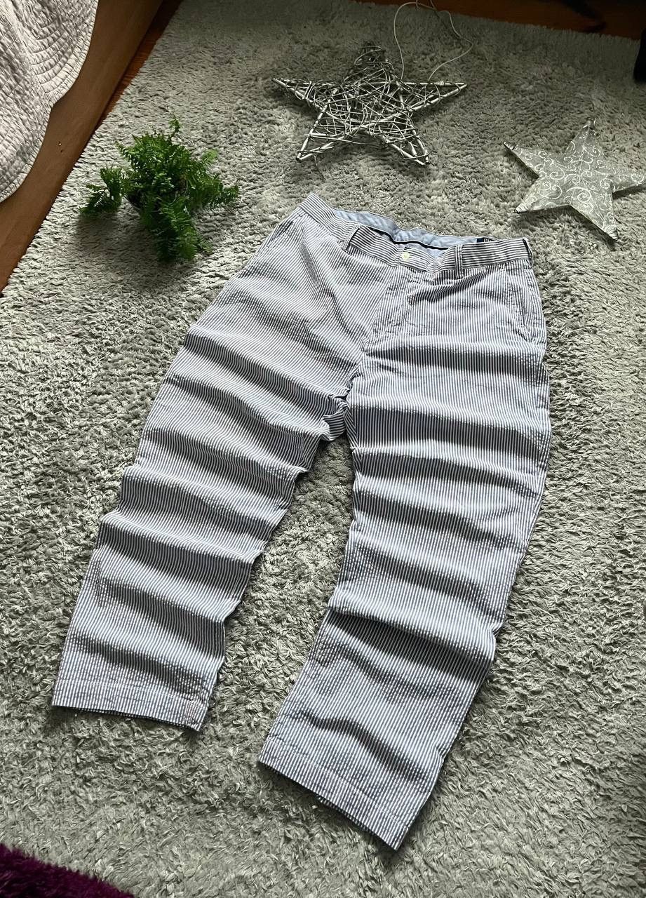 Polo Ralph Lauren × Vintage Polo Ralph Lauren Pants Streetwear Vintage Logo Rare Size US 36 / EU 52 - 1 Thumbnail