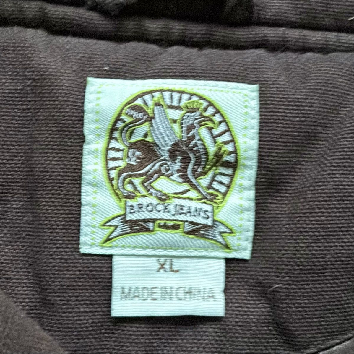 Other Brock Jeans ‘Brown’ Varsity Jacket Size US XL / EU 56 / 4 - 3 Thumbnail