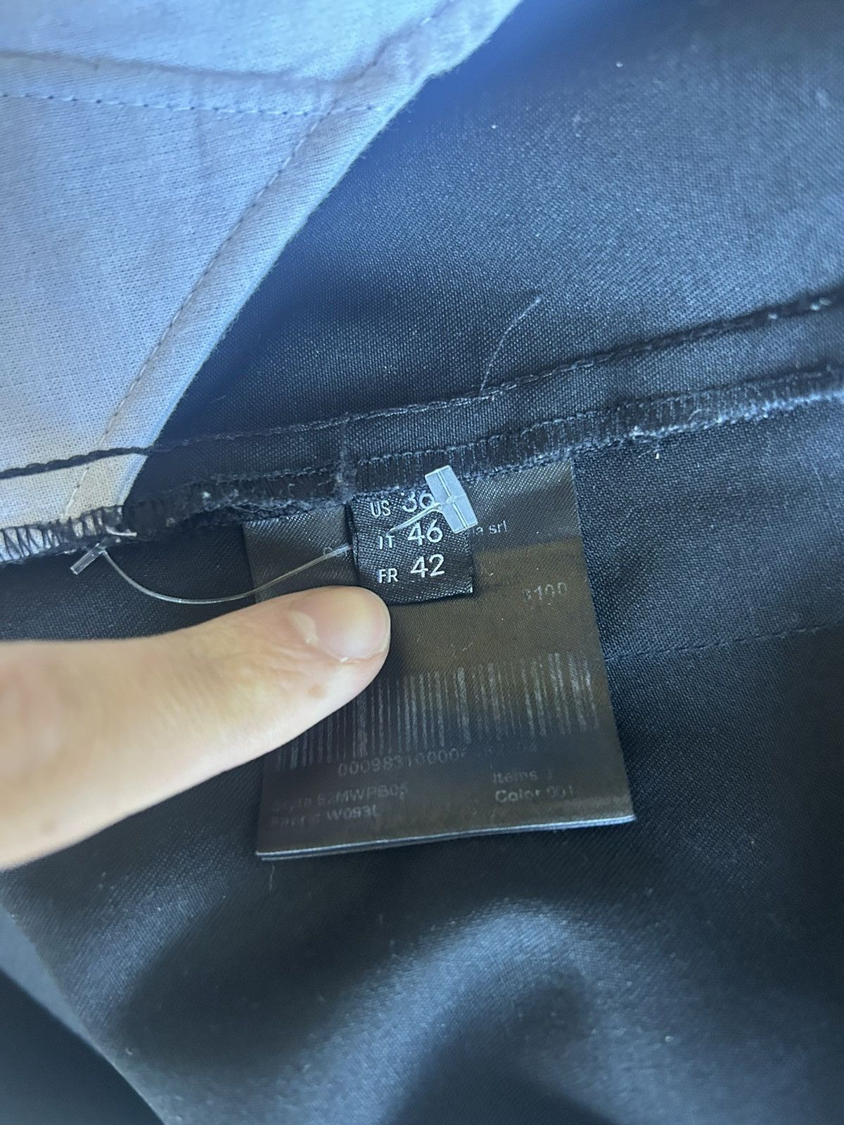 Calvin Klein 205W39NYC Uniform Pant with Side Stripe Size US 30 / EU 46 - 5 Thumbnail