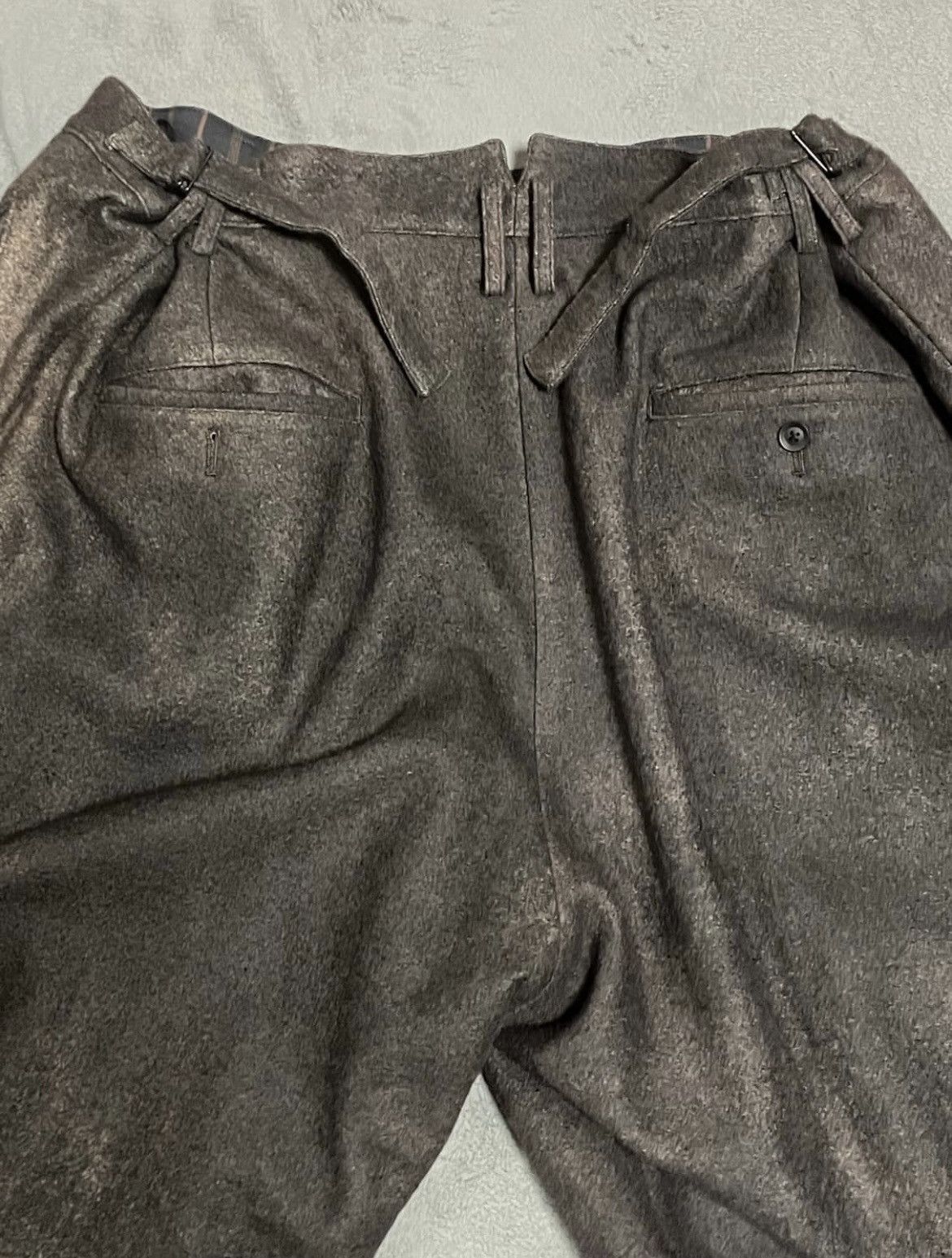 Yohji Yamamoto Yohji yamamoto 22aw runway pants Size US 34 / EU 50 - 4 Thumbnail