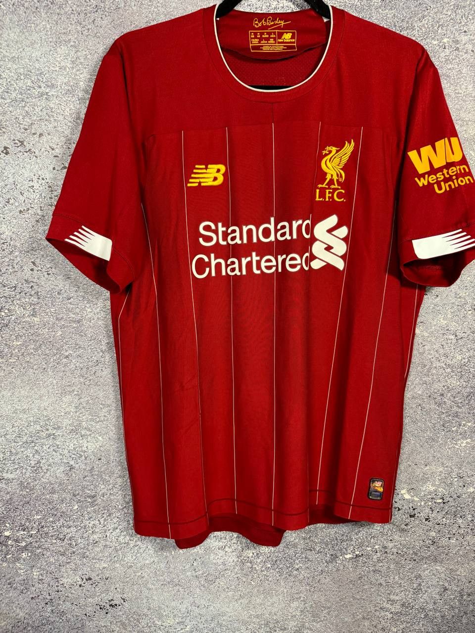 New Balance × Vintage MANE Liverpool 2019/20 NB Soccer Jersey Blokcore Medium Size US M / EU 48-50 / 2 - 5 Thumbnail