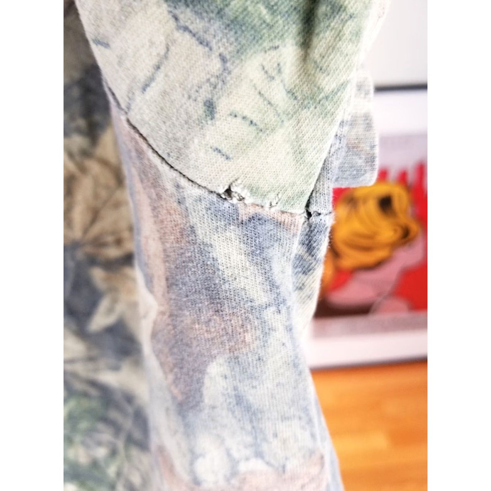 Vintage VINTAGE 90' CAMOUFLAGE BEARS T-SHIRT XLARGE MADE IN USA Size US XL / EU 56 / 4 - 7 Thumbnail
