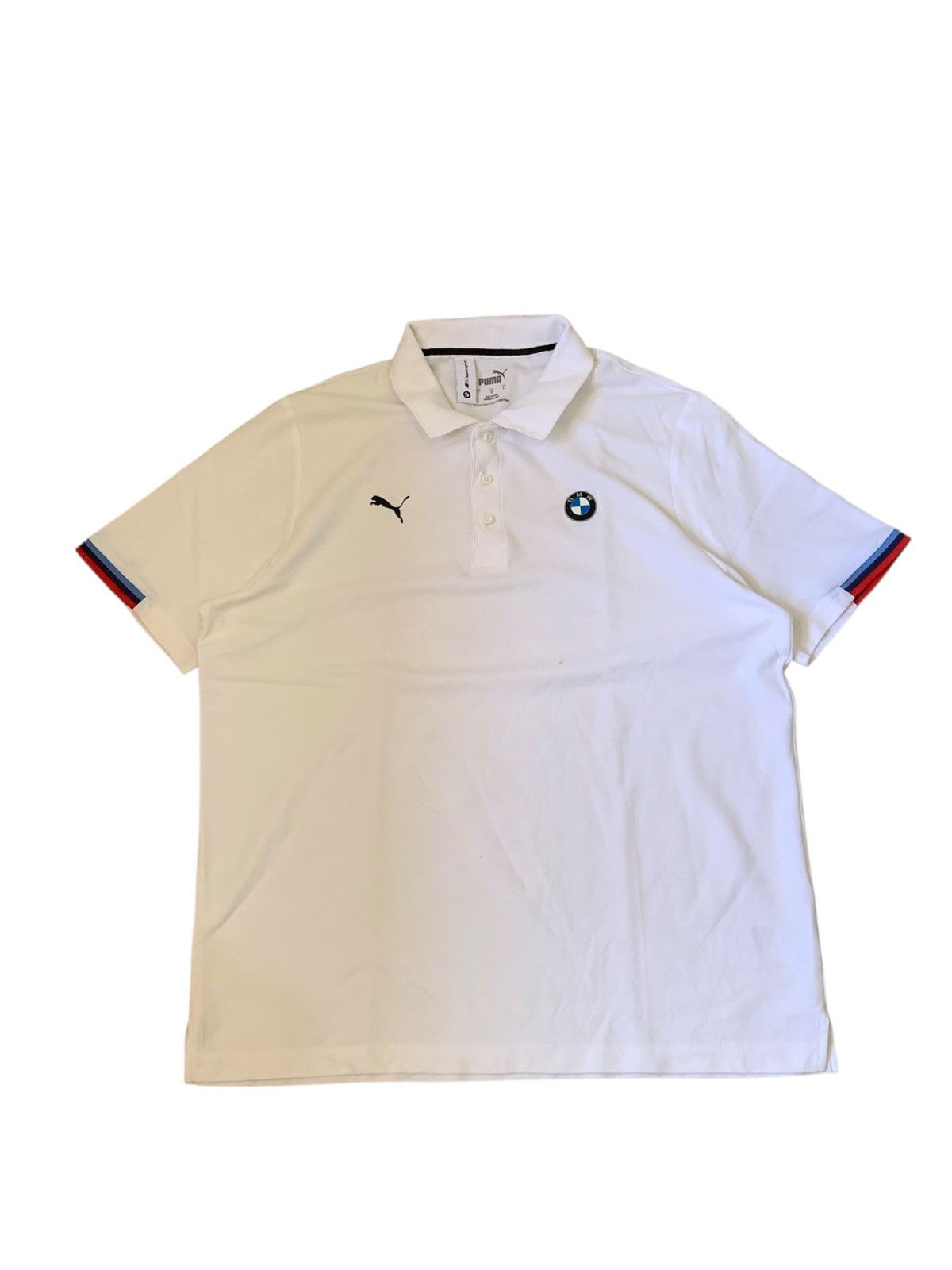BMW × Puma 🐍 Puma x BMW Motorsport Polos Size US L / EU 52-54 / 3 - 1 Thumbnail
