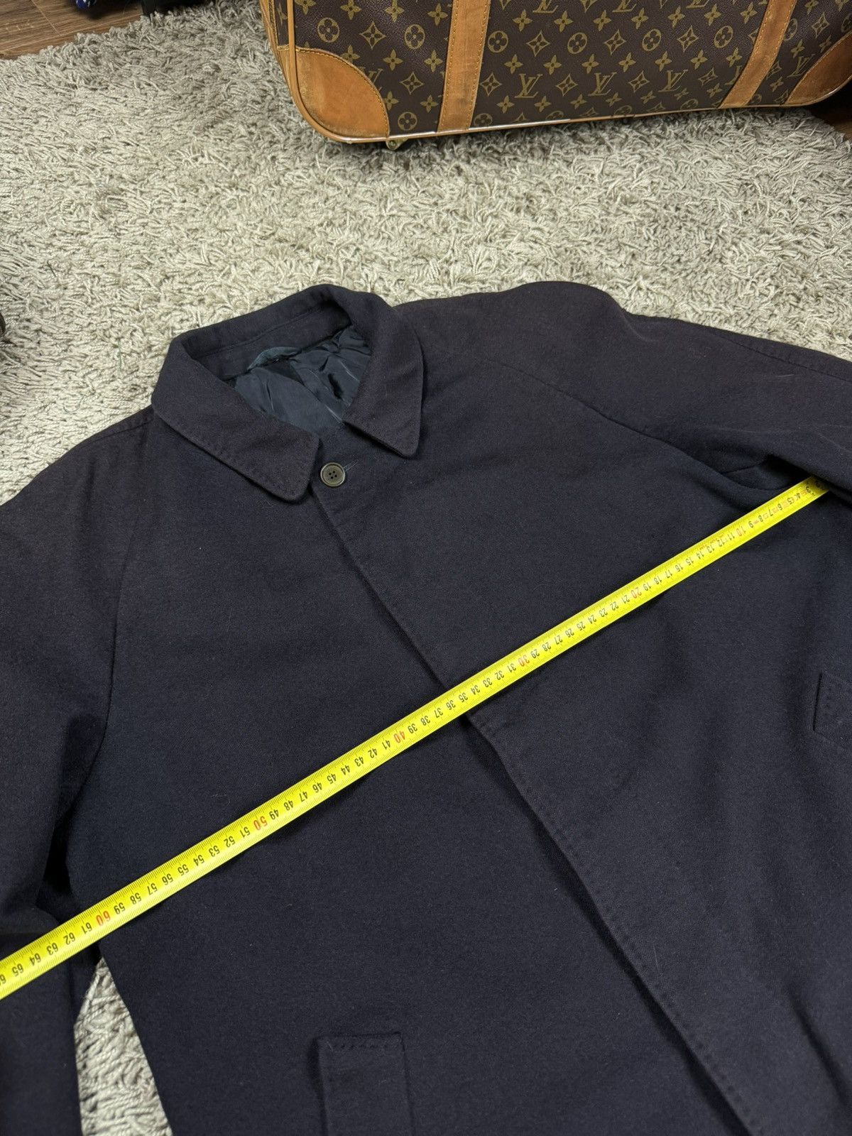 Vintage × Yves Saint Laurent Vintage cashmere coat Yves Saint Laurent 90s original item Size US XL / EU 56 / 4 - 3 Thumbnail