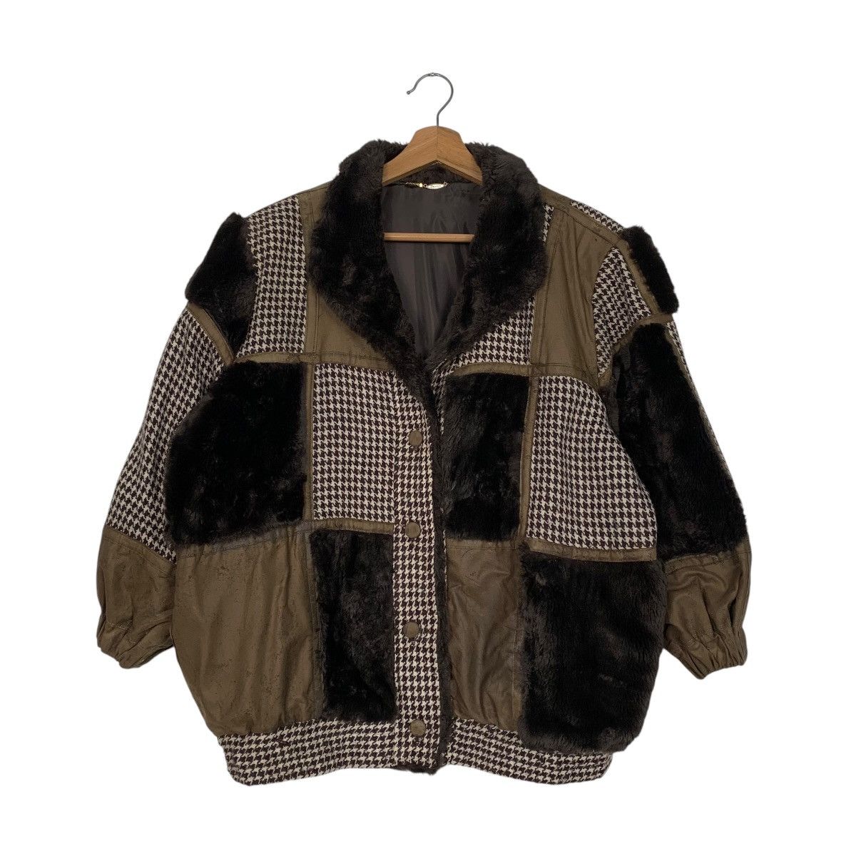 Japanese Brand Japanese Brand Nice Design Leather Jacket Size M / US 6-8 / IT 42-44 - 1 Thumbnail