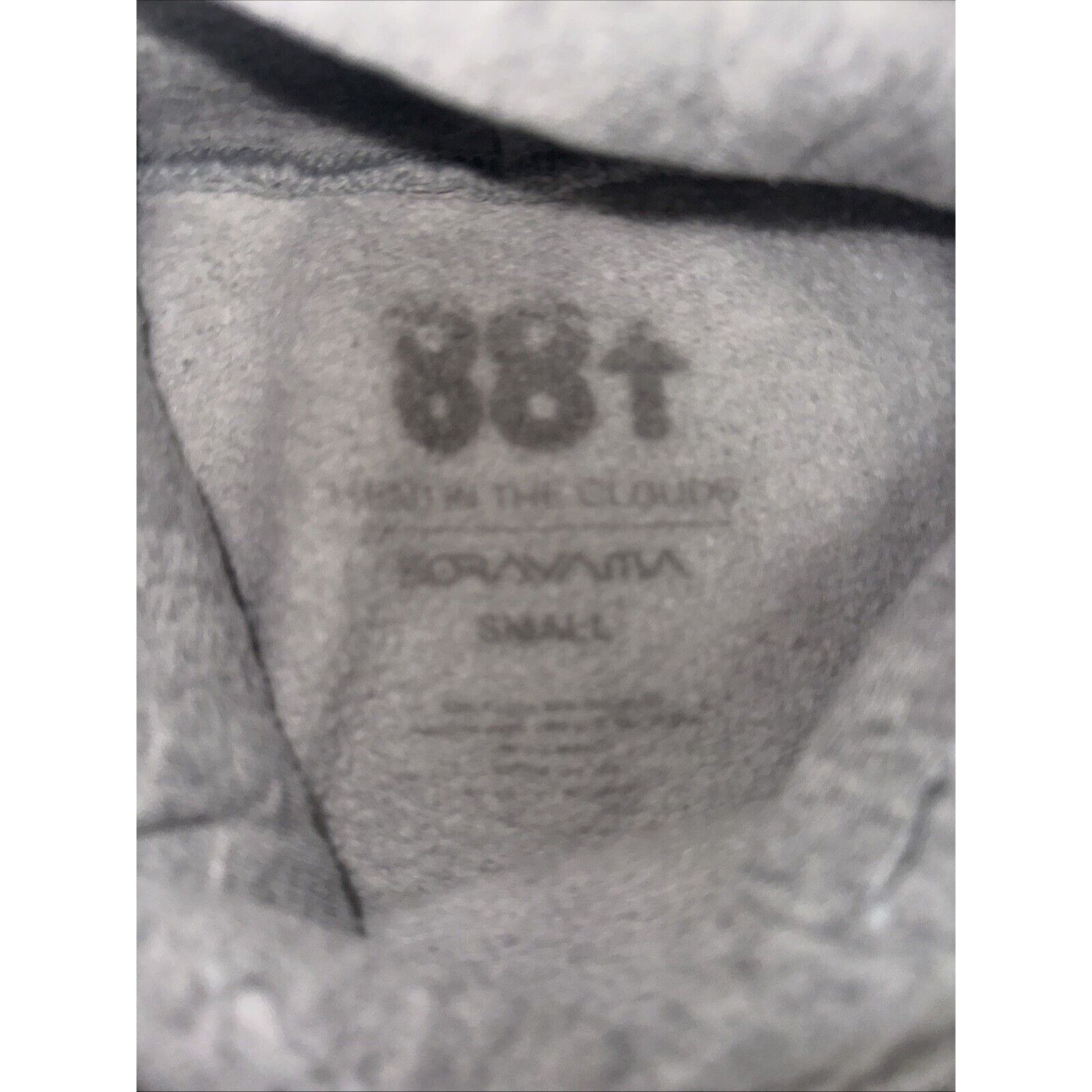 Band Tees × Japanese Brand 88 Rising Head In The Clouds Pull Over Hoodie Grey S 19x24 Size US S / EU 44-46 / 1 - 4 Thumbnail