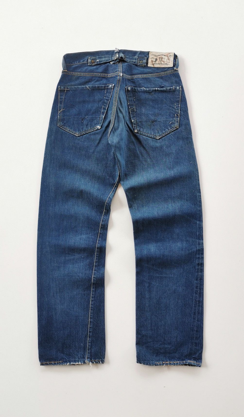 Studio D'Artisan Studio D Artisan Selvedge Jean Size US 30 / EU 46 - 5 Thumbnail