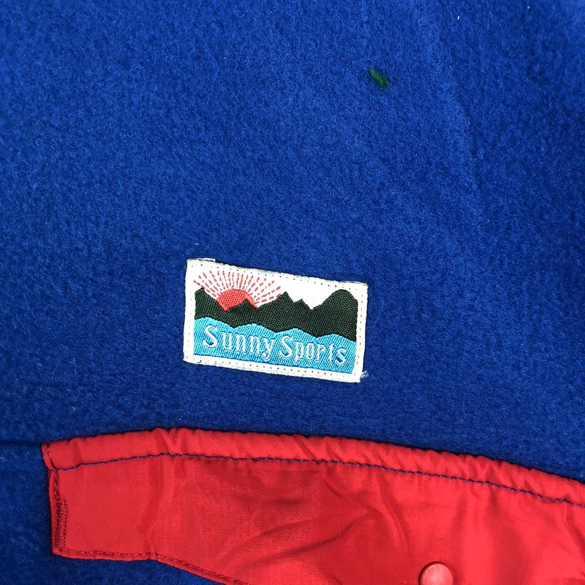 Sunny Sports × Vintage Sunny Sport Blue vintage Sweather #A1590 Size US M / EU 48-50 / 2 - 10 Thumbnail