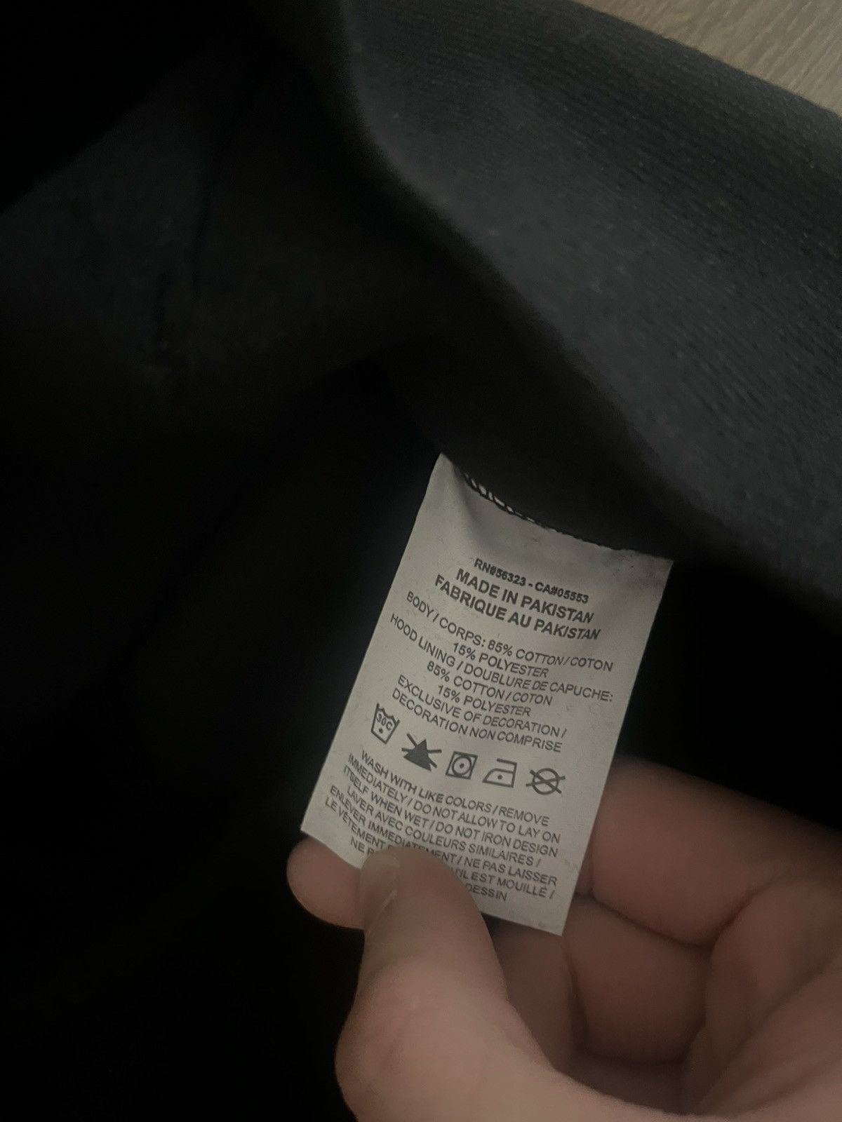 Jordan Brand × Supreme Supreme X Jordan Hoodie FW24 Size US S / EU 44-46 / 1 - 5 Thumbnail