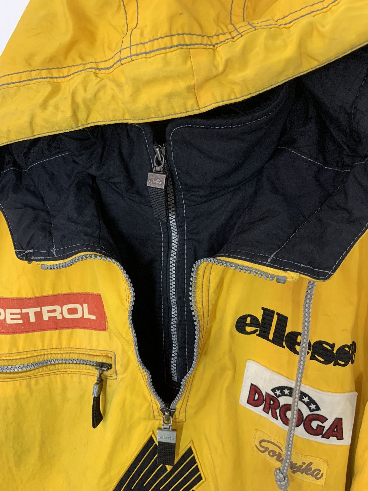 Vintage Vintage ELLESSE Slovenija Puffer Size US L / EU 52-54 / 3 - 11 Thumbnail