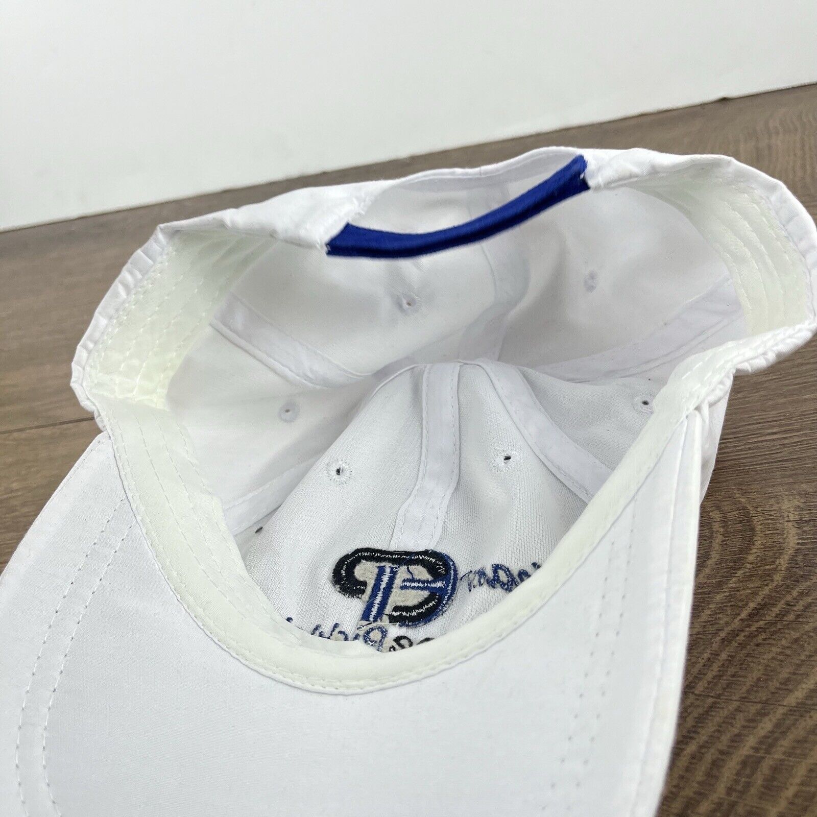 Other Engage Pickleball Hat Team Enage Hat White Adjustable Hat Wh Size ONE SIZE - 12 Thumbnail