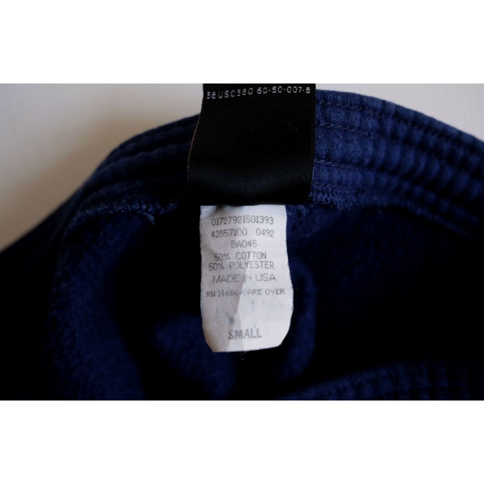 JCPenney VINTAGE JC PENNEY OLYMPIC BLUE ACTIVE SPORT SWEATPANTS MEN SZ S 30" WAIST 37" LENGTH 27" INSEAM Size US 29 - 6 Thumbnail