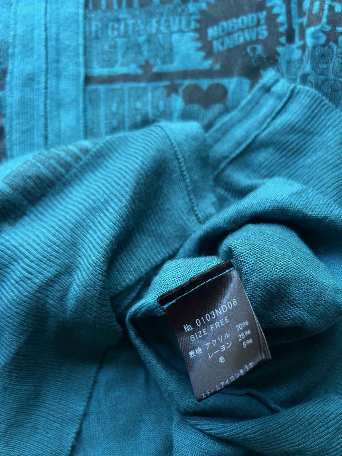 Hysteric Glamour Hysteric Glamour Detroit Pin Up Rare Cardigan Sweater Y2K Size US S / EU 44-46 / 1 - 5 Thumbnail