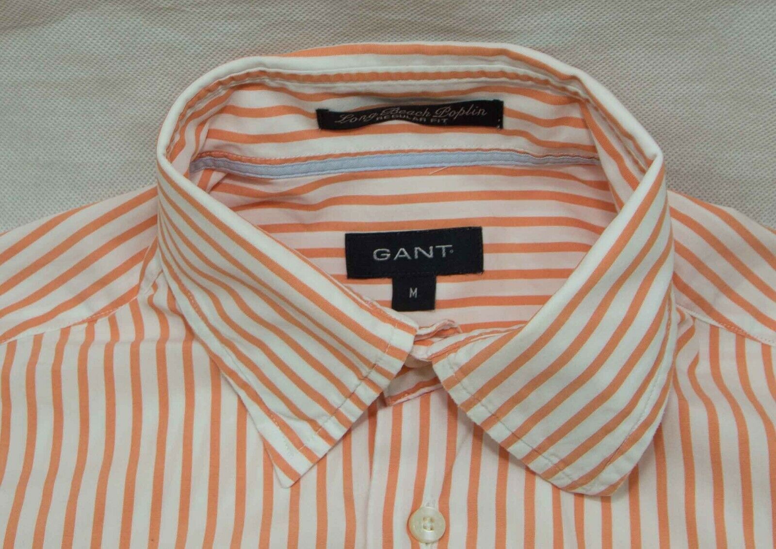 Gant MENS GANT SHIRT COTTON SIZE M-L (LABEL M) Size US M / EU 48-50 / 2 - 6 Thumbnail
