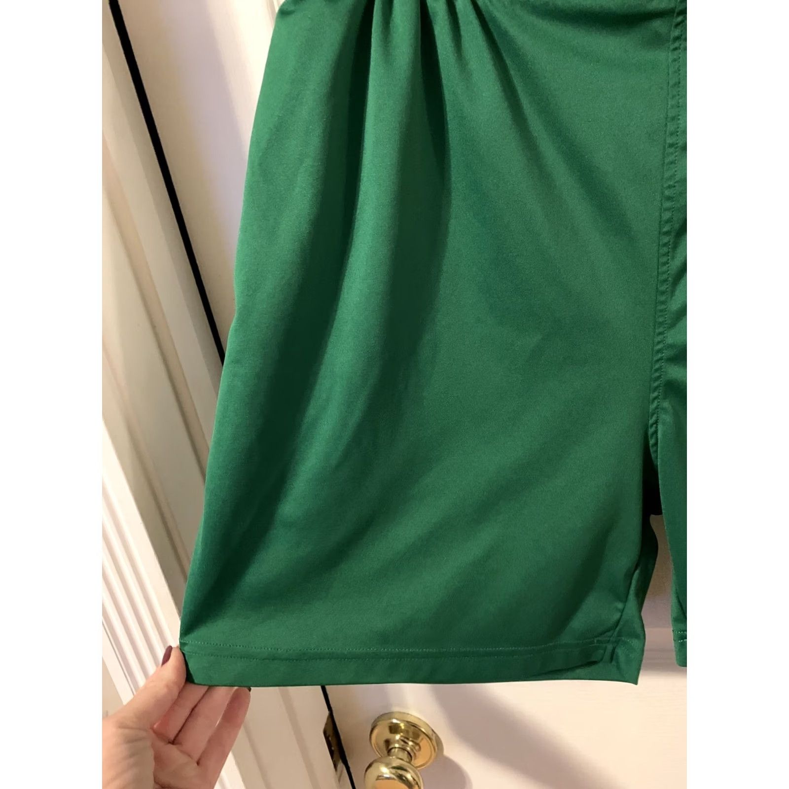 Nike VINTAGE Nike Mens SZ L Green Basketball Shorts Nike 2189 Mens Regular L Green Basketball Shorts Size US 33 - 3 Thumbnail