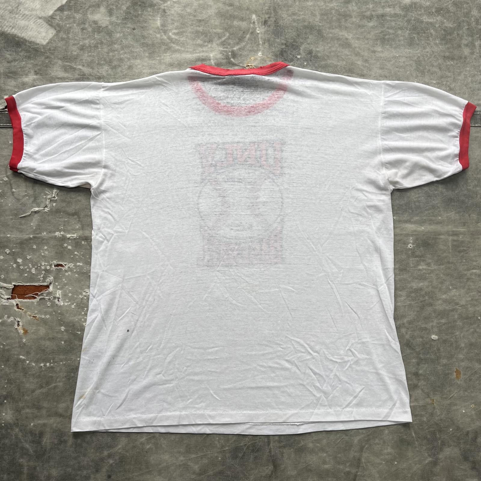 Russell Athletic × Vintage Vintage 70s UNLV Hustlin Rebels Baseball Ringer Sports Shirt Size US L / EU 52-54 / 3 - 5 Thumbnail