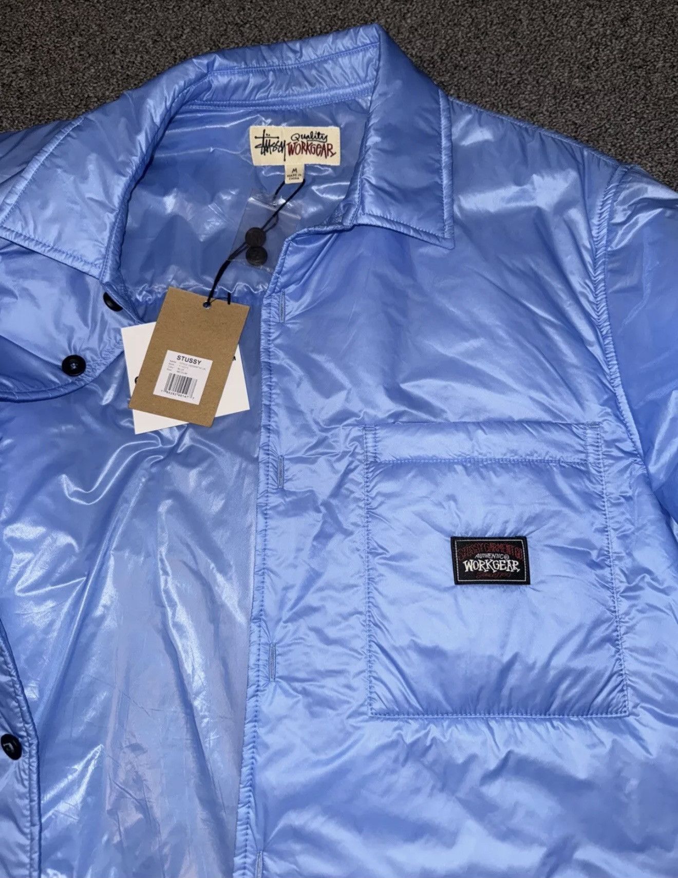Stussy Stussy Quality Workgear Nylon Size US M / EU 48-50 / 2 - 4 Thumbnail
