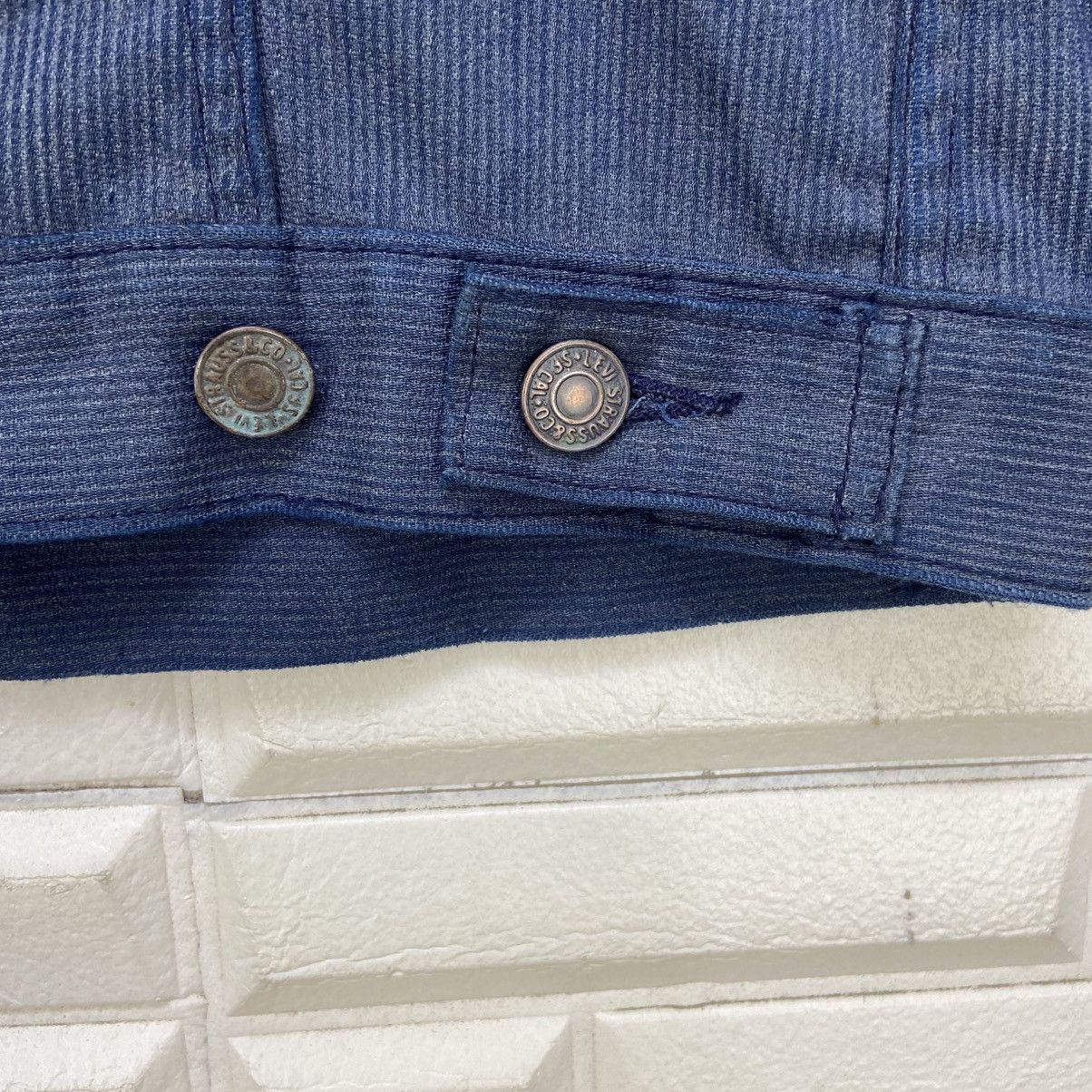 Levi's Vintage 70s Levi’s USA Trucker Jacket Size US S / EU 44-46 / 1 - 12 Thumbnail