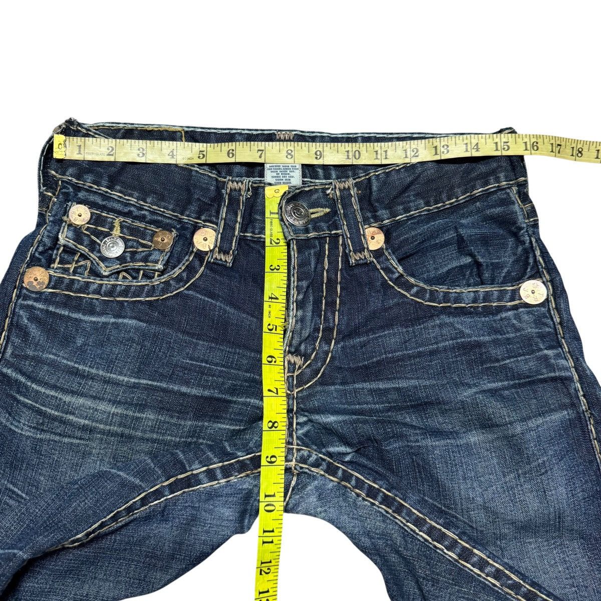 True Religion True Religion Big Stitch Denim jeans Size US 30 / EU 46 - 18 Thumbnail